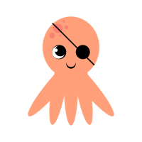 Pirate Octopus