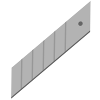 Carpetknife edge