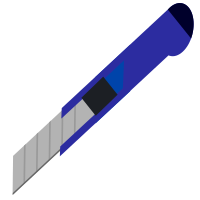 Carpetknife opened