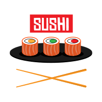 Sushi food