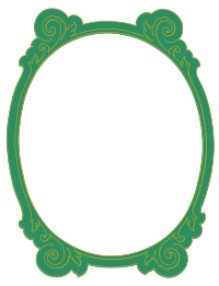 Simple Circle Frame - Colour Remix