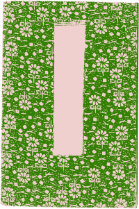 Narrow Flower Frame
