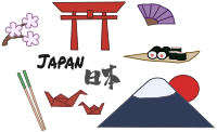 Symbols of Japan