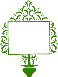Tree Frame - Green