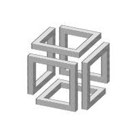 Animated Infinite Cube