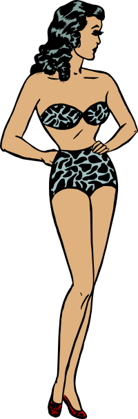 Paper doll