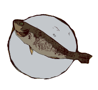 Fish on a Plate