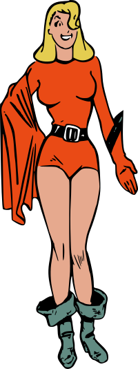 Superhero suit