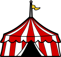 Circus Tent - Colour Remix