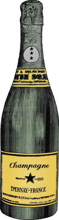 Champagne Bottle