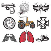 Clip art free vector pack