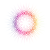 Dotted halftone shape (#2)