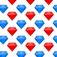 Diamond pattern background