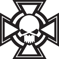 Skull cross