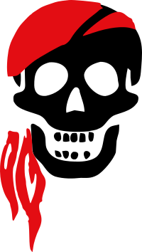 Calavera Bandana