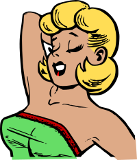 Flirty girl