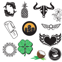 SVG clip art pack 1