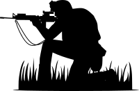 Sniper Silhouette