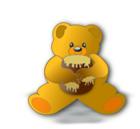 Bear with Honey