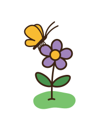 Butterfly on Flower