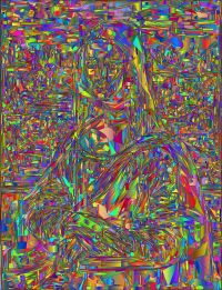 Prado Mona Lisa Geometrica Polyprismatic