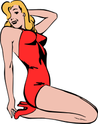 Sitting pose