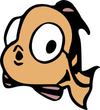 Comic fish