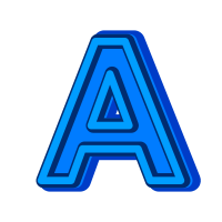 Blue A