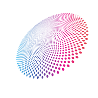 Dotted pattern shape