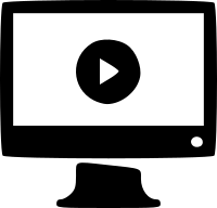 Streaming Video Icon