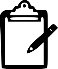 Clipboard Icon
