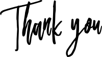 Thank you text