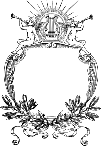 Trumpet Heralds Frame