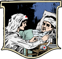 Nurse Bandages Man - Colour Remix