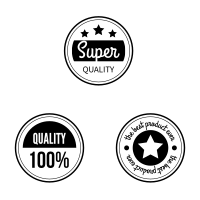 Product labels and stickers