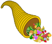Fruit Cornucopia