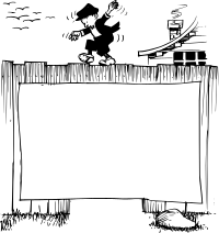 Comic border