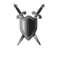 Swords and a shield
