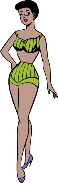 Bikini or Underwear - Colour Remix 