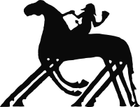 Odin on Sleipnir