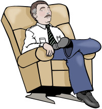 Kick-back Relax - Colour