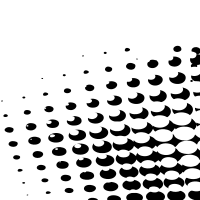 Black white halftone background