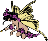 Butterfly Fairy - Colour Remix