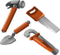 House Tools - Isolated