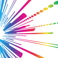 Exploding stripes