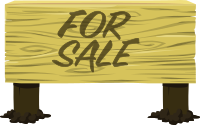 Wood For Sale Sign