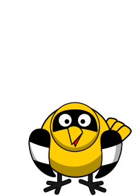 Cartoon Oriole
