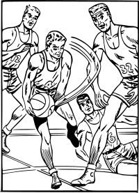 Basket scene