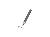 Pencil writes