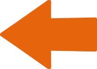 Straight Orange Arrow